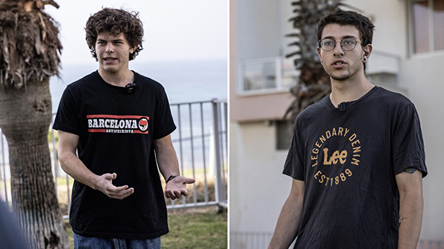 İsrail’de askerlik yapmayı reddeden Yahudi gençler, işgale ve Gazze’nin bombalanmasına karşı çıkıyor.