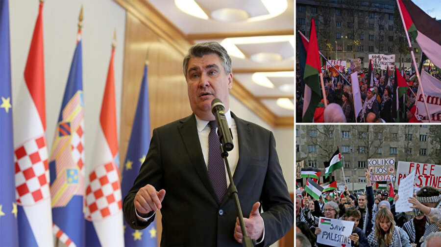 Hırvatistan’ın BM’de kullandığı oy halkın tepkisini çekti.