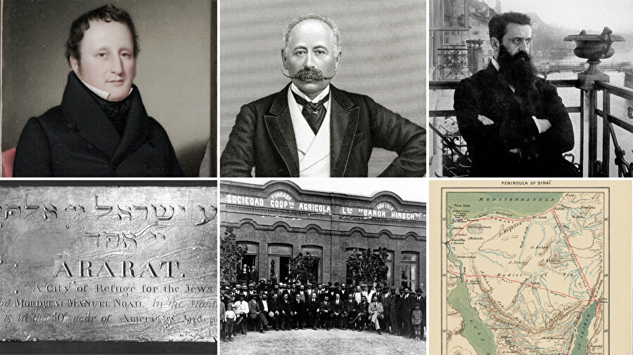 Yahudilerin başarısız denemeleri: Kurulamayan devletler.