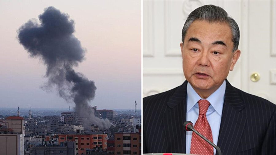 Çin Dışişleri Bakanı Vang Yi