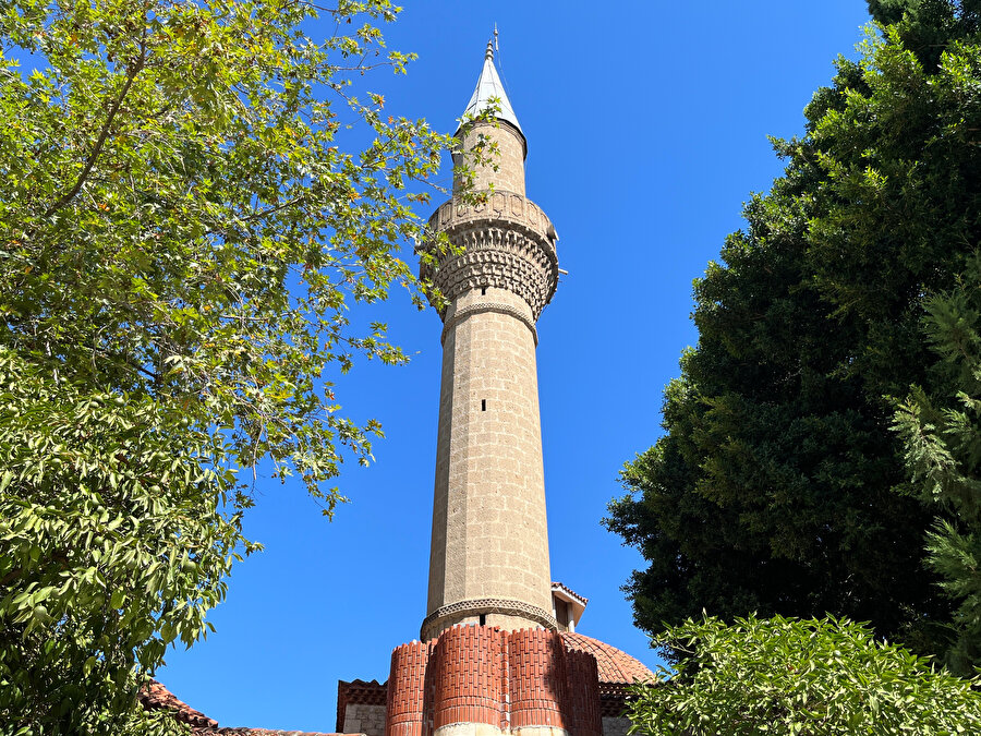 Antalya Karakaş Camii’nin minaresi. Fotoğraf: Uluç Algan 