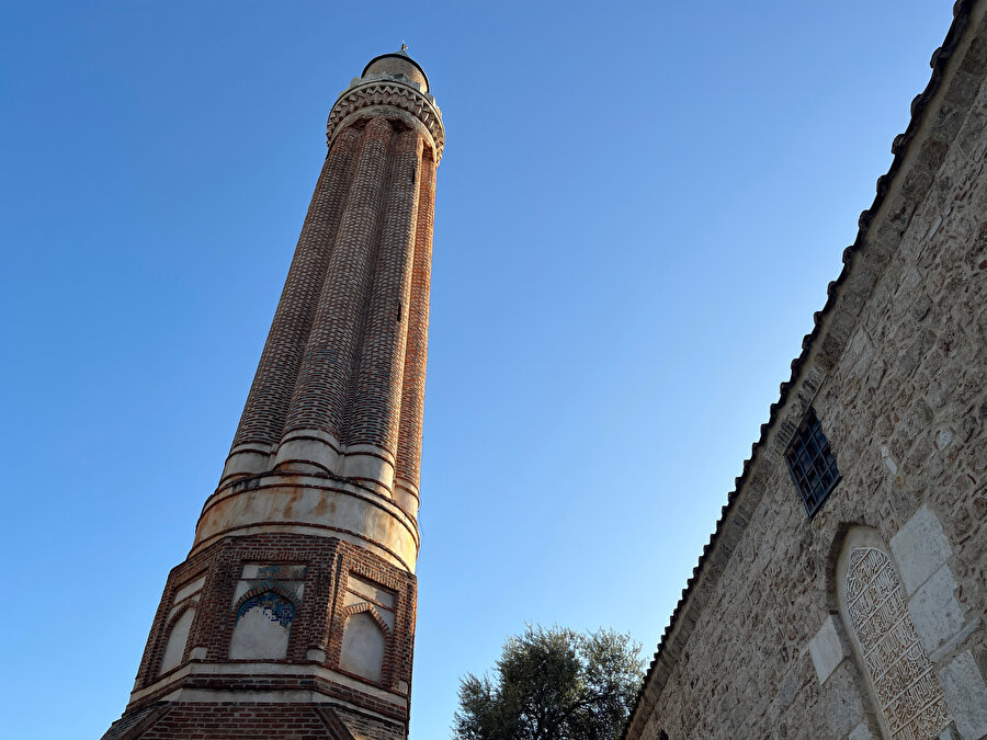 Yivli Minare (Antalya Ulu Camii). Fotoğraf: Uluç Algan 