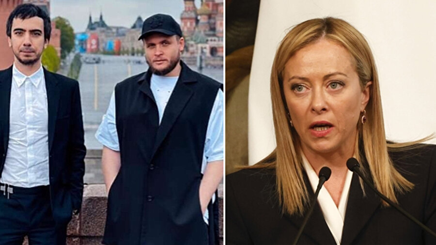 Rus komedyenlerin telefon şakası yaptığı İtalya Başbakanı Giorgia Meloni'nin ses kaydı ortaya çıktı.