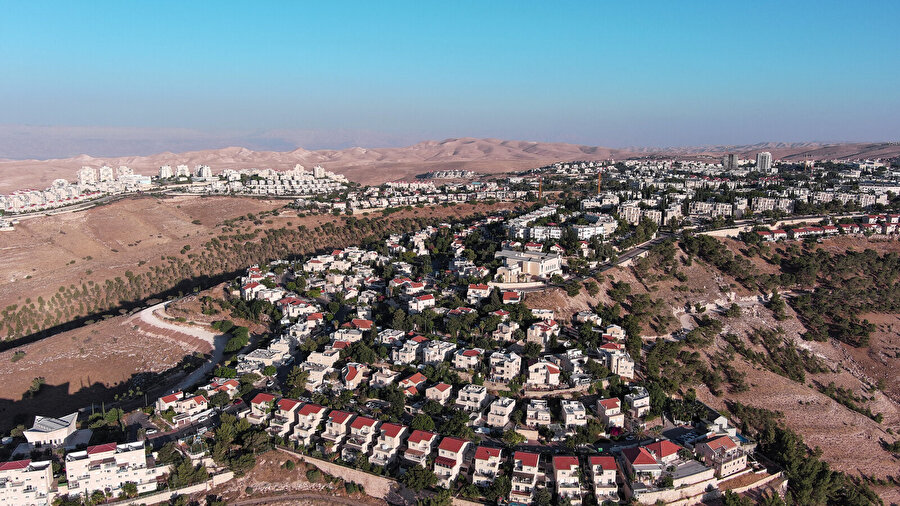 Yahudi yerleşim birimleri, 1967 sınırlarında bir Filistin devletinin kurulmasının önündeki en büyük tehditlerden biri.