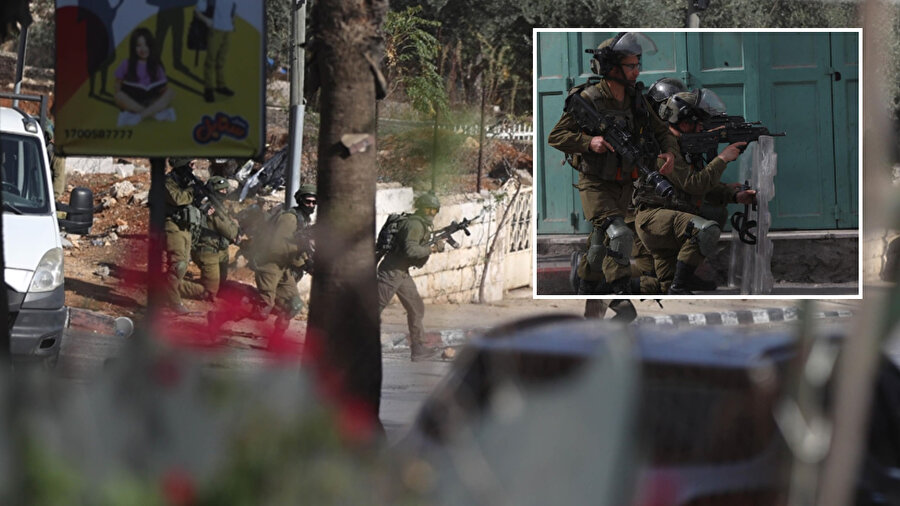 İsrail'den Batı Şeria'nın kentlerine baskın