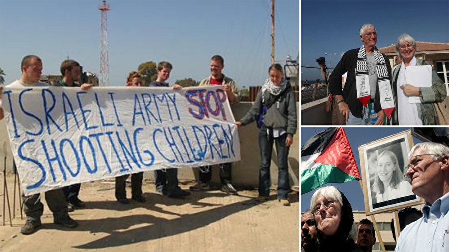 Hayatını Filistinlilerin haklarını savunmaya adayan genç Rachel, 2003 yılında dayanışma için gittiği Gazze'de "barışa olan inancı"nı tüm dünyaya göstermek istedi.