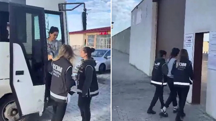 Dilan Polat Marmara Kapalı Ceza İnfaz Kurumu'na gönderildi.