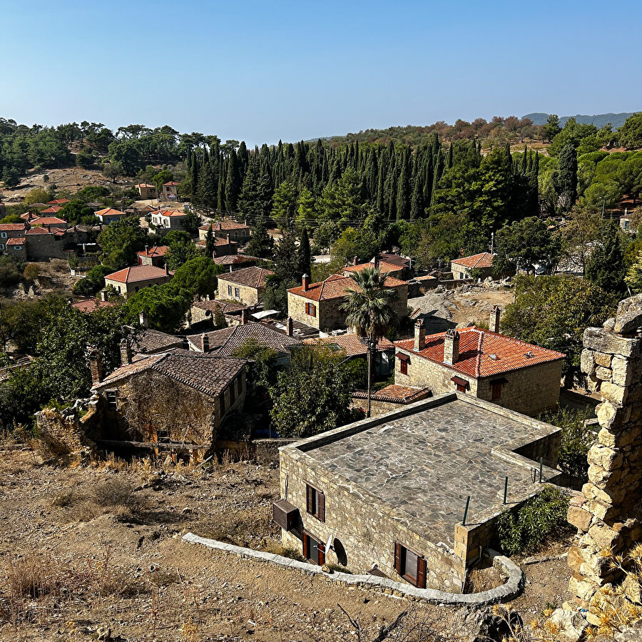 Adatepe Köyü. Fotoğraf: Birsen Uzun Aydın 