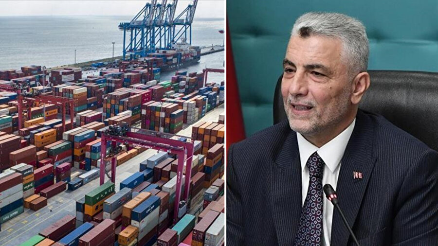 Bakan Bolat, ekim ayında dış ticaret açığının gerilediğini duyurdu.