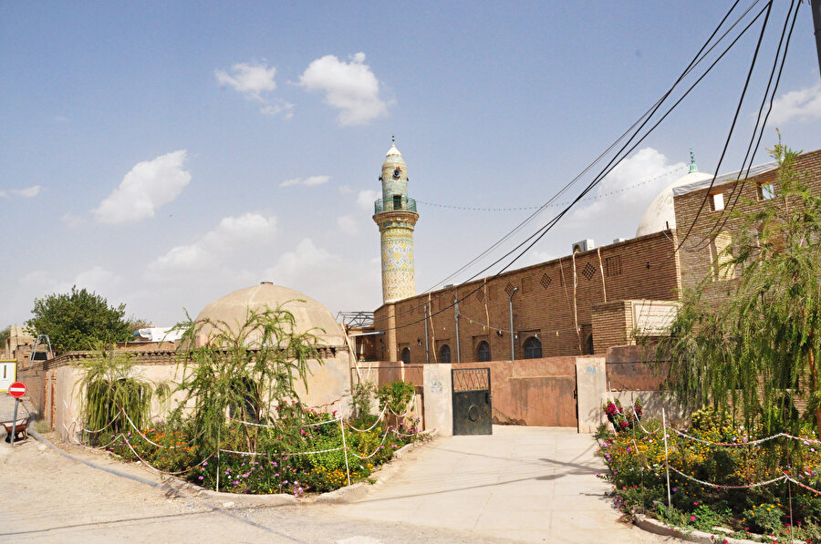 Erbil Kalesi içindeki Ulu Cami nam-ı diğer Molla Efendi Camii