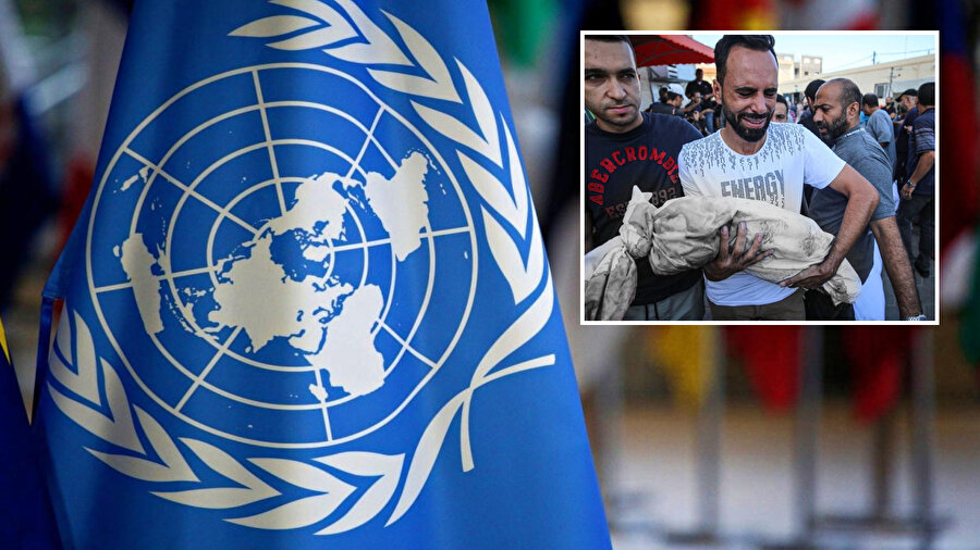 BM: 10 bin Filistinlinin öldürülmesi, insanlığın temel değerlerine meydan okuyor