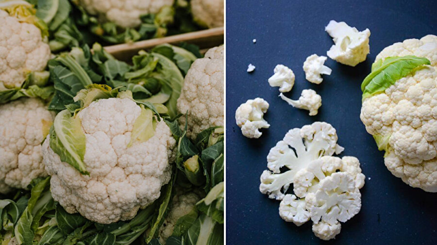 Bu püf noktalarla karnabahar kokusuna son!