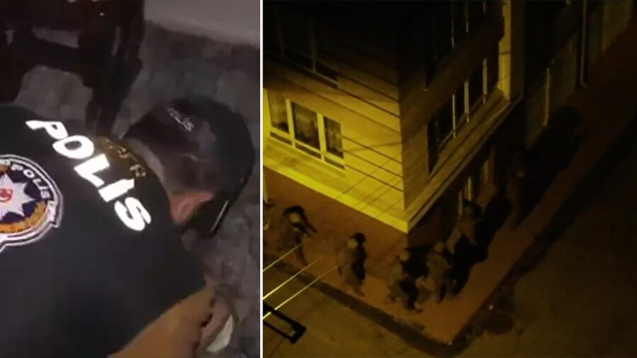 3 ilde eş zamanlı düzenlenen operasyonlarda çok sayıda şüpheli yakalandı.