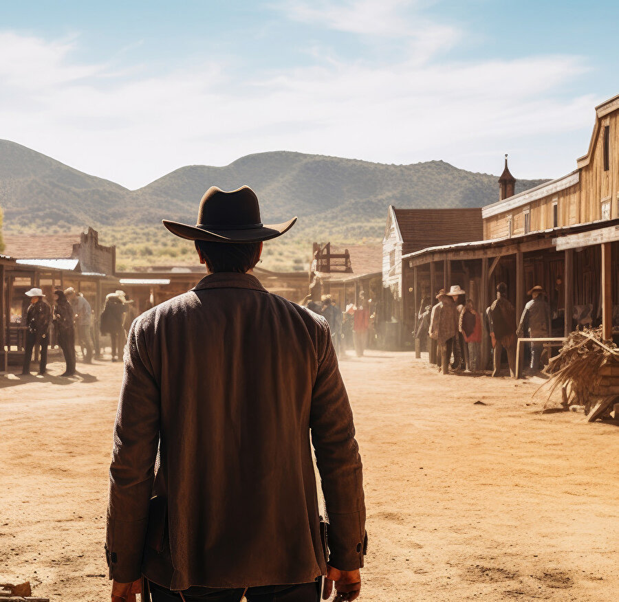 Yeni bir hayata yelken açmak isteyen Doğuluların bazıları, medeniyetin gitmediği Vahşi Batı’ya yöneldiler.