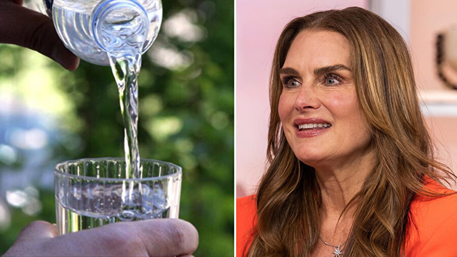 ABD'li yıldız Brooke Shields sudan zehirlendi.