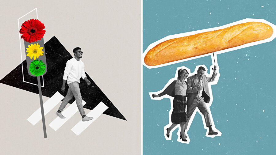 ​İnsanın yürüme hali.