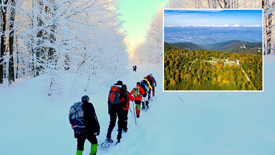 Kış turizmine yepyeni bir bakış: Kartepe.
