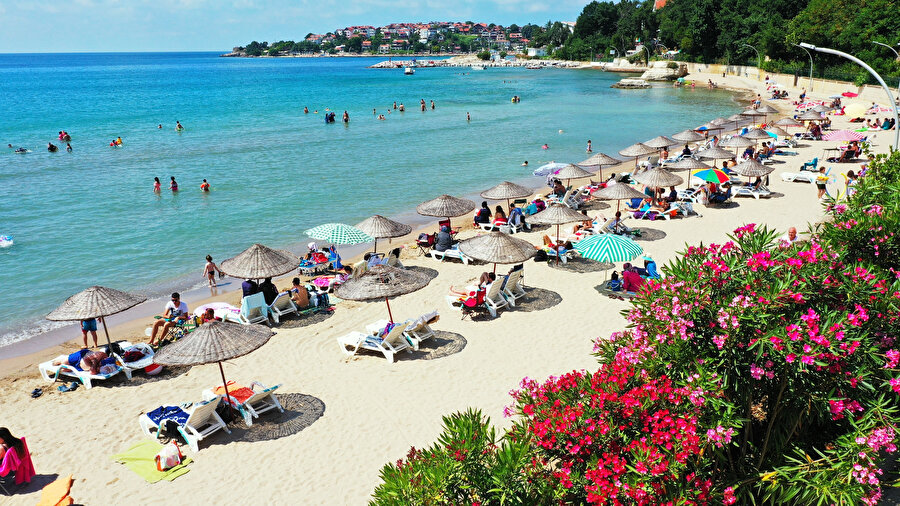 Kocaeli’deki; Karamürsel Altınkemer Plajı, Ereğli Kumyalı Plajı, Kerpe, Cebeci, Kumcağız, Bağırganlı, Kovanağzı, Seyrek ve Miço Koyu da mavi bayraklı plajlar arasında yer alıyor.