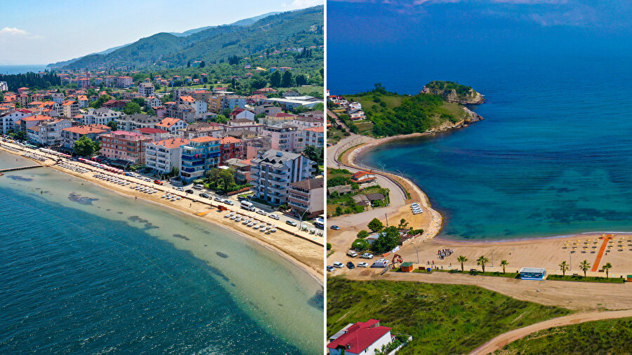 ​Dünyanın en büyük çevre tescili: Mavi bayraklı plajlar.