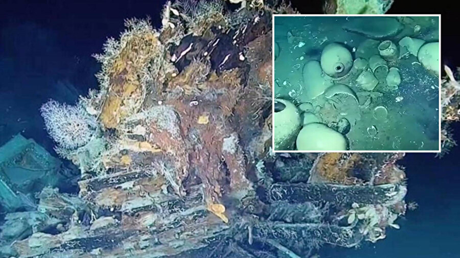 Batık savaş gemisinin içindeki milyarlarca dolarlık hazine 300 yıl sonra 'kavga' çıkardı