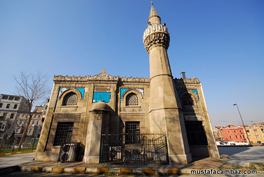 Kamer Hatun Cami’nin günümüzdeki hali, Kaynak: Mustafa Cambaz