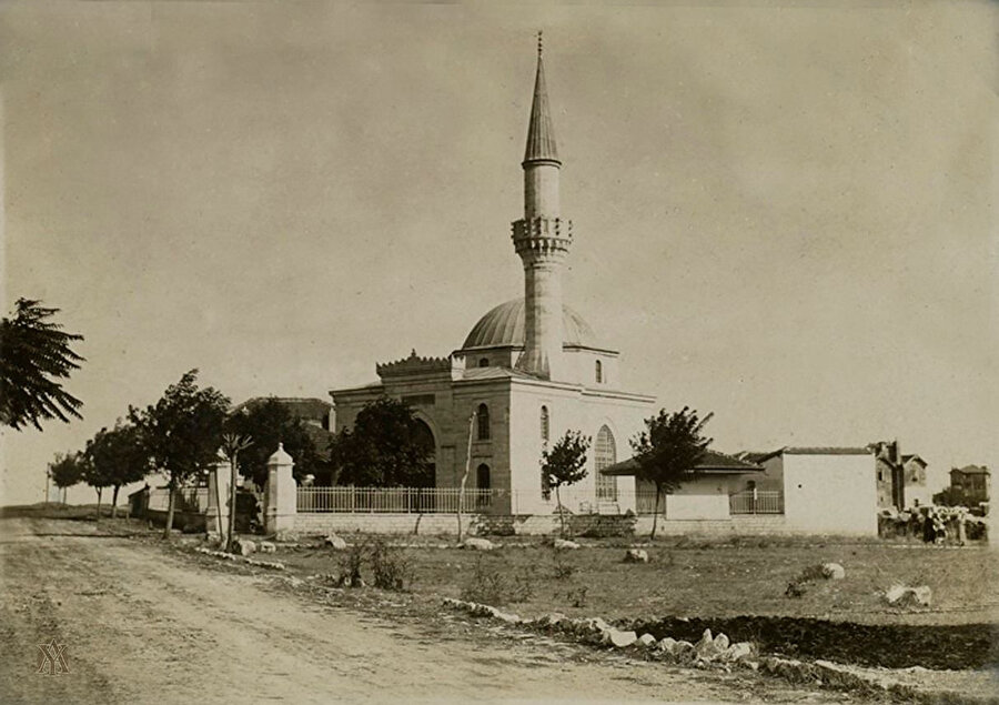 Mimar Kemaleddin’in tasarladığı Yeşilköy Mecidiye Cami, Kaynak: old-istanbul.com 