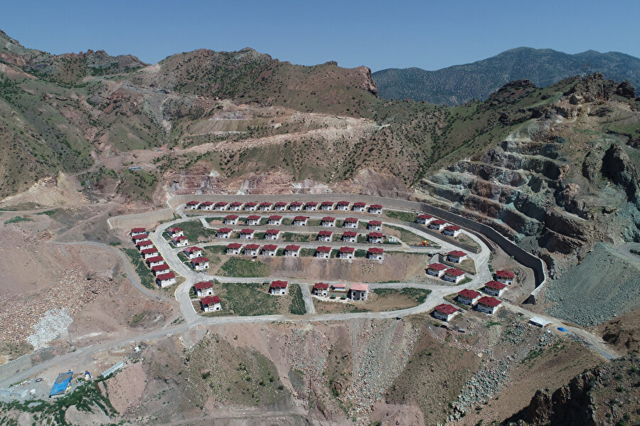 Yerleşim yerleri değişen köylüler, yeni yuvalarına alıştı