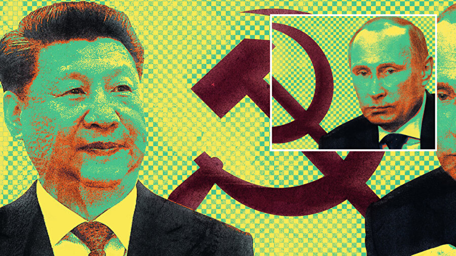 ​Rusya-Çin dostluğu  nereden nereye.