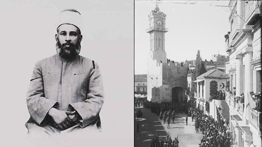 Filistin direnişinin lideri: Şehit İzzeddin El Kassam.