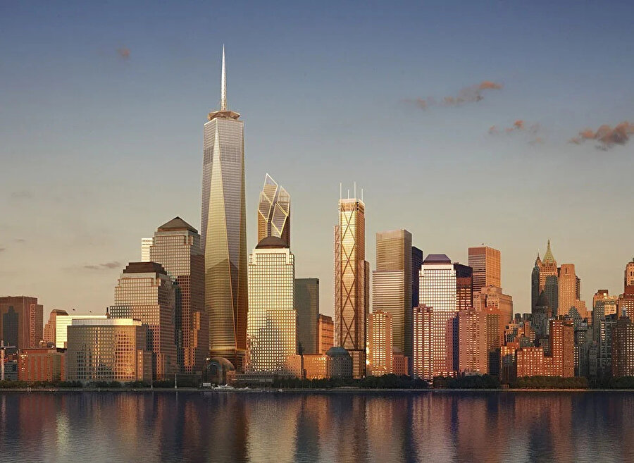 Manhattan’da yer alan 3 World Trade Center, 80 kata yayılıyor ve 329 metre yüksekliğe ulaşıyor.