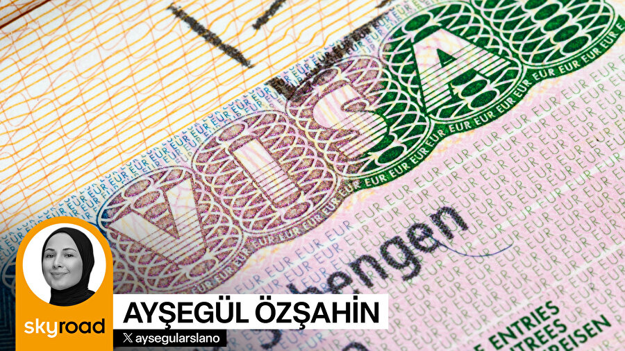 Schengen vizeleri dijitalleşiyor.