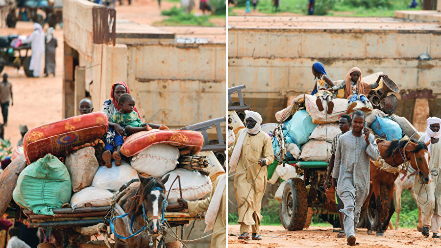 ​Sudan ve Etiyopya'ya dikkat.