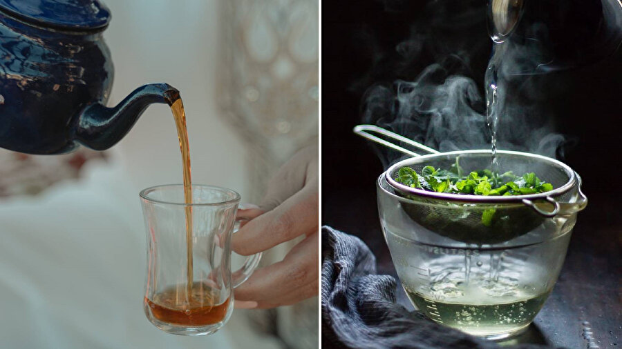 Tek bitki iki farklı içecek: Yeşil ve siyah çayın farkı