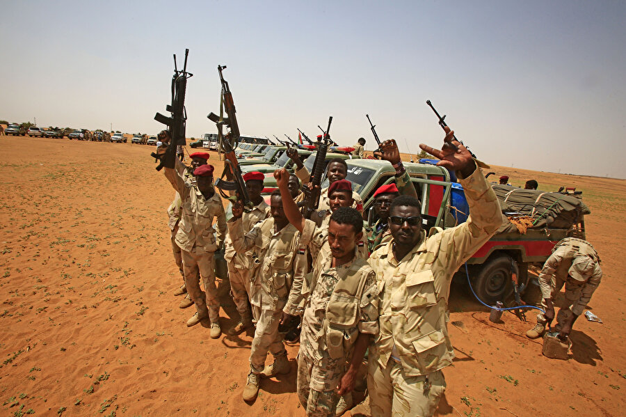 Darfur bölgesi neredeyse tamamen HDK’nin kontrolüne girdi.