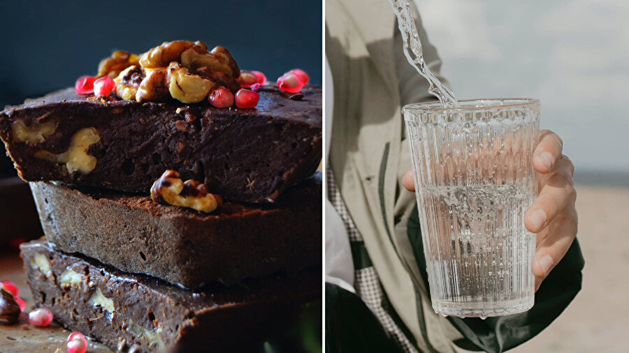 Tatlıdan sonra su içmeyin!