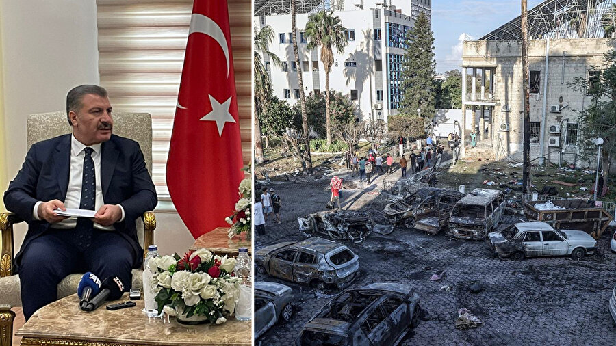 Sağlık Bakanı Fahrettin Koca