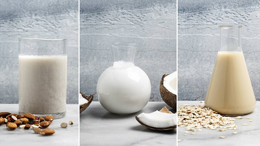 Vegan/bitkisel sütler ve faydaları