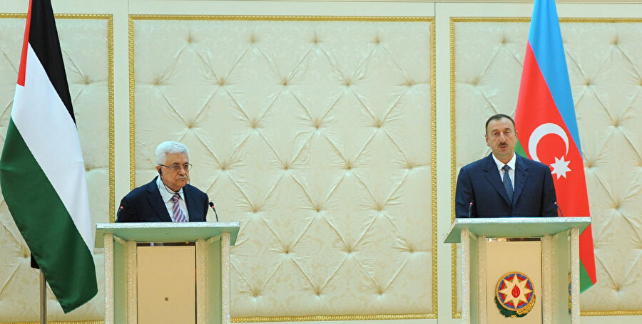 Karabağ konusunda hem Hamas hem de Filistin Yönetimi, Azerbaycan’ın pozisyonunu desteklediklerini dile getiriyor.