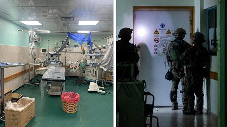 Şifa Hastanesi, Gazze