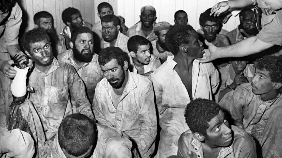 İdam edilenlerin 41'i Suudi, 10'u Mısırlı, 7'si Yemenli, 3'ü Kuveytli, 1'i Sudanlı ve 1'i Iraklıydı.