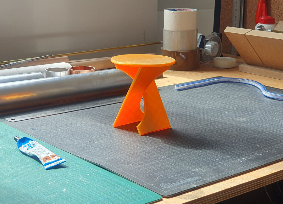 Slide Table prototip.