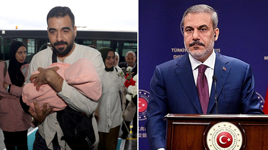 Dışişleri Bakanı Fidan, Gazze'deki Türk vatandaşlarının sayısını açıkladı.