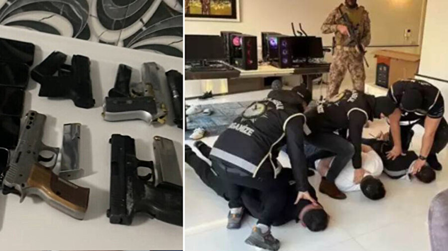 'Yolyemezler' suç örgütü çökertildi.