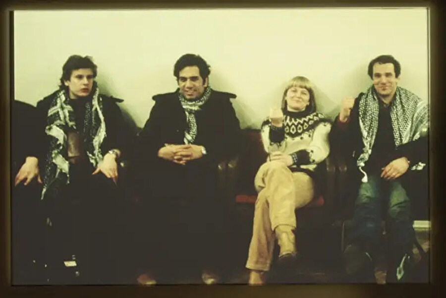 Kofia grubunun üyeleri Tahran'da, 1980.