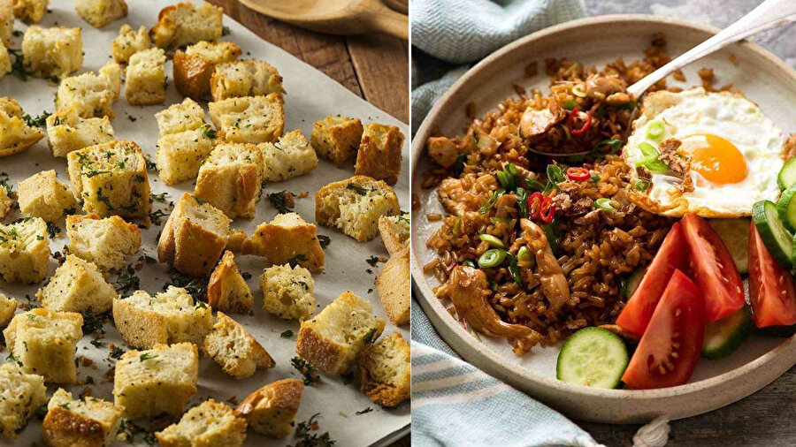 Yanmış yemekleri değerlendirme rehberi!