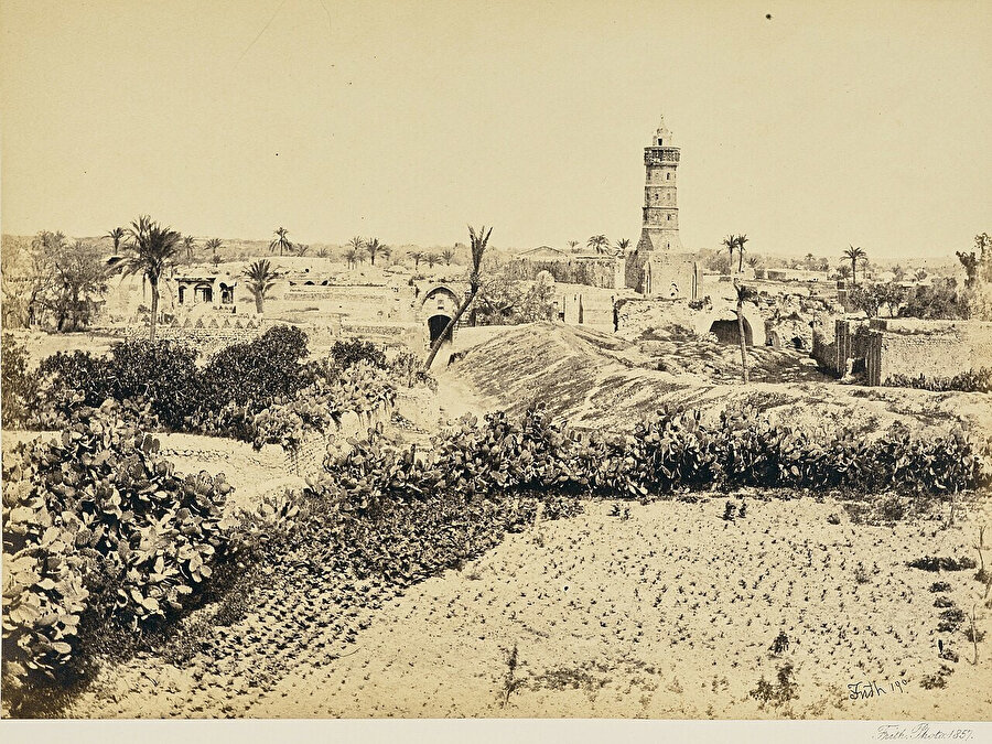 Büyük Ömer Camii, 1857.