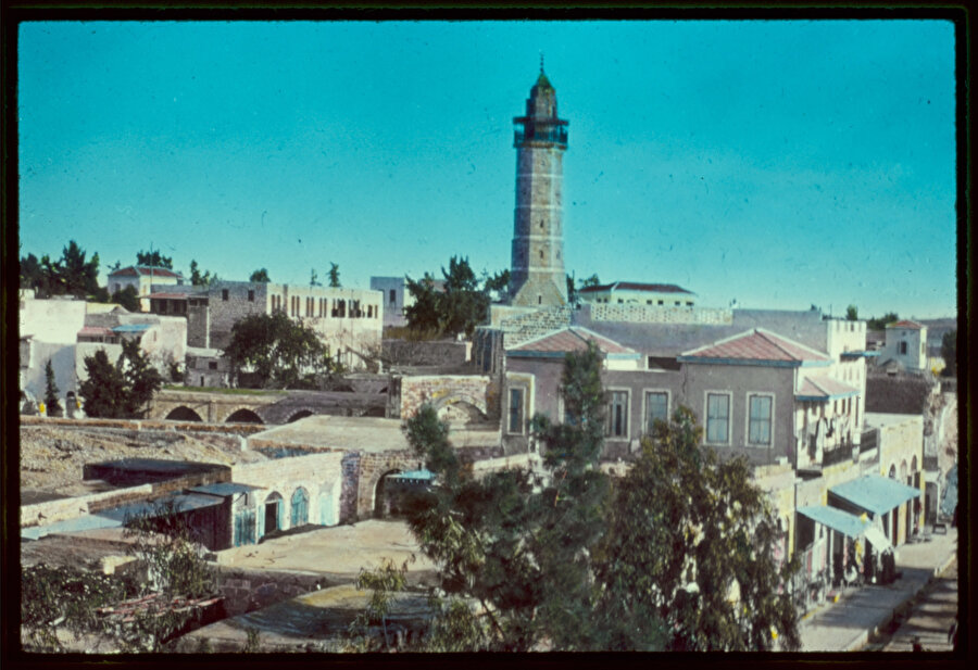 Caminin 1950-1977 arası dönemdeki görünümü.