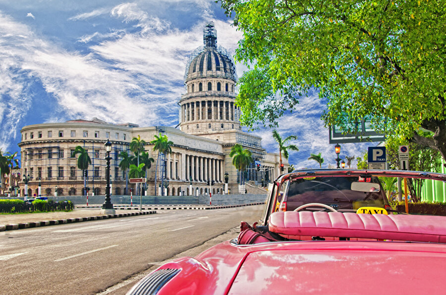 Küba, Havana.