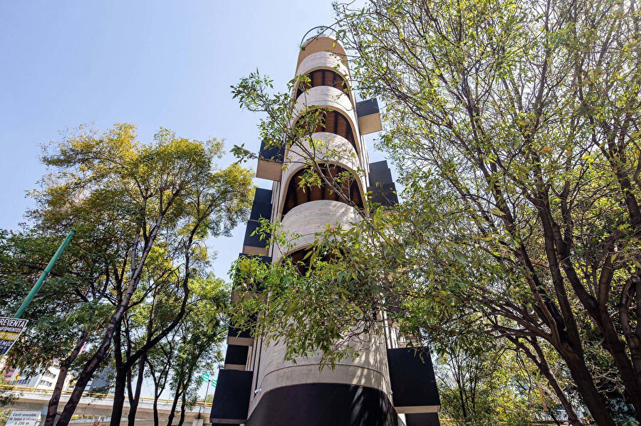 MO288 Residans Yapısı, Mexico.