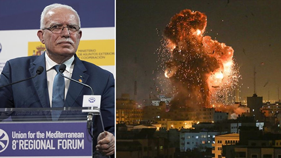 Filistin Dışişleri Bakanı Riyad el-Maliki